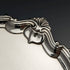 1904 British Antique Pure Silver (925 Silver) Salva Diameter 24.5cm 454g William Hutton